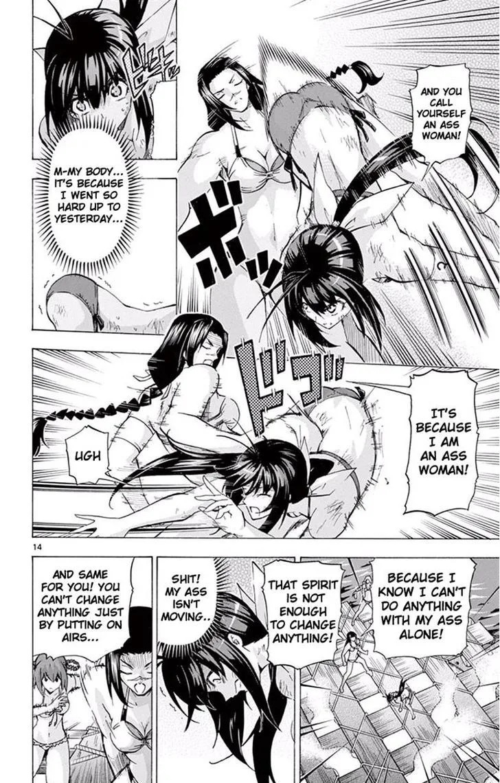 Keijo!!!!!!!! Chapter 117 page 14