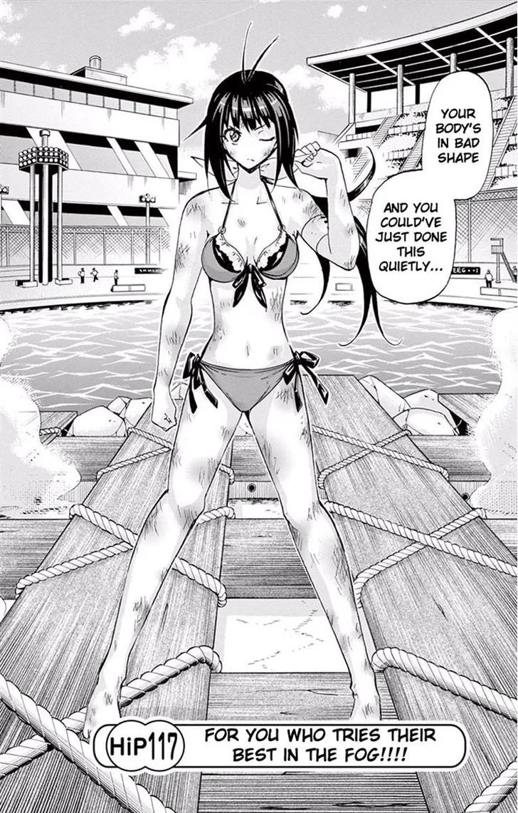 Keijo!!!!!!!! Chapter 117 page 2
