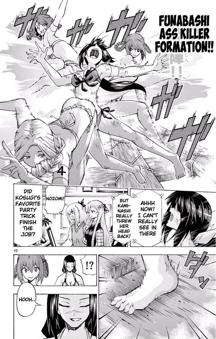 Keijo!!!!!!!! Chapter 117 page 10