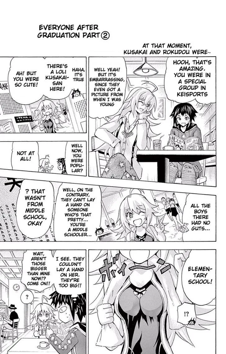 Keijo!!!!!!!! Chapter 117 page 21