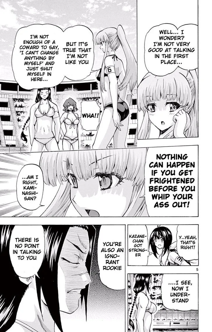 Keijo!!!!!!!! Chapter 118 page 8