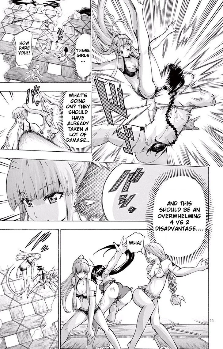 Keijo!!!!!!!! Chapter 118 page 14