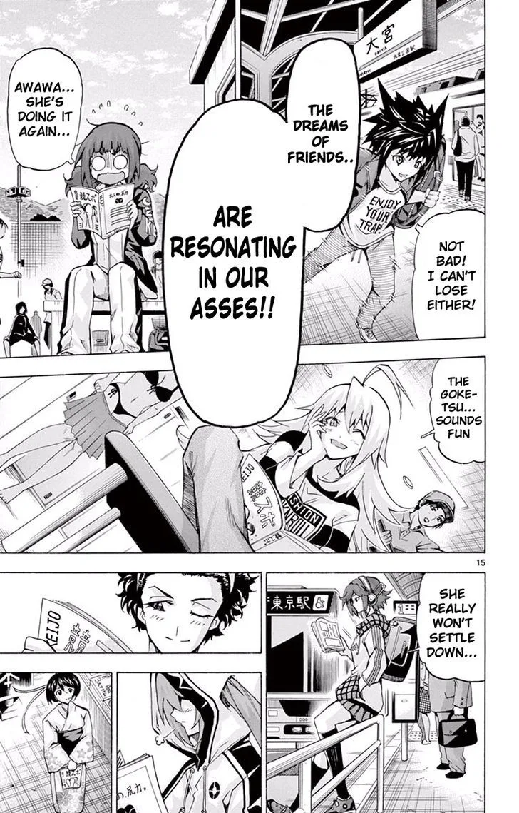 Keijo!!!!!!!! Chapter 118 page 18