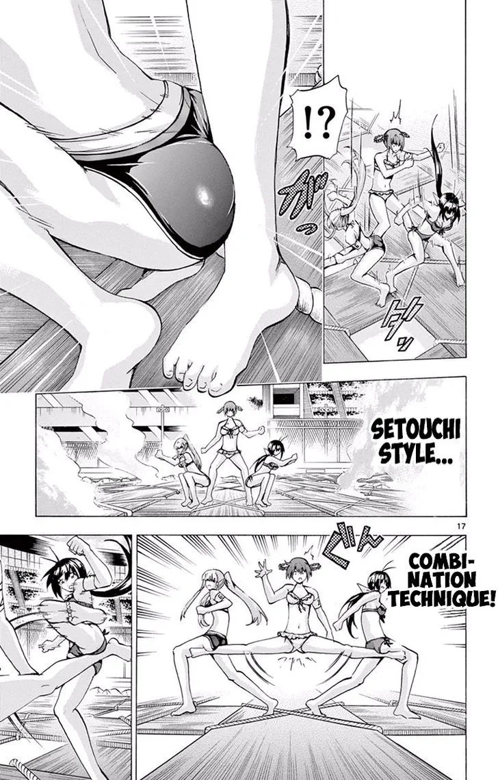 Keijo!!!!!!!! Chapter 118 page 20