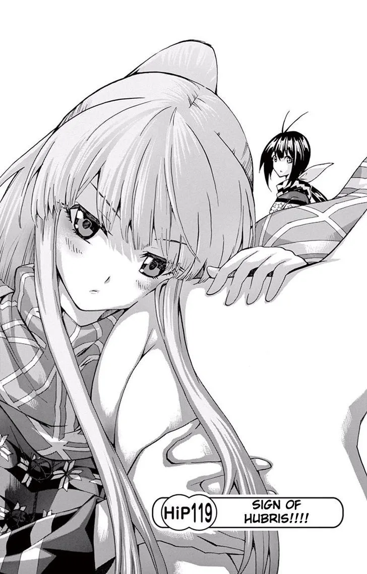 Keijo!!!!!!!! Chapter 119 page 1