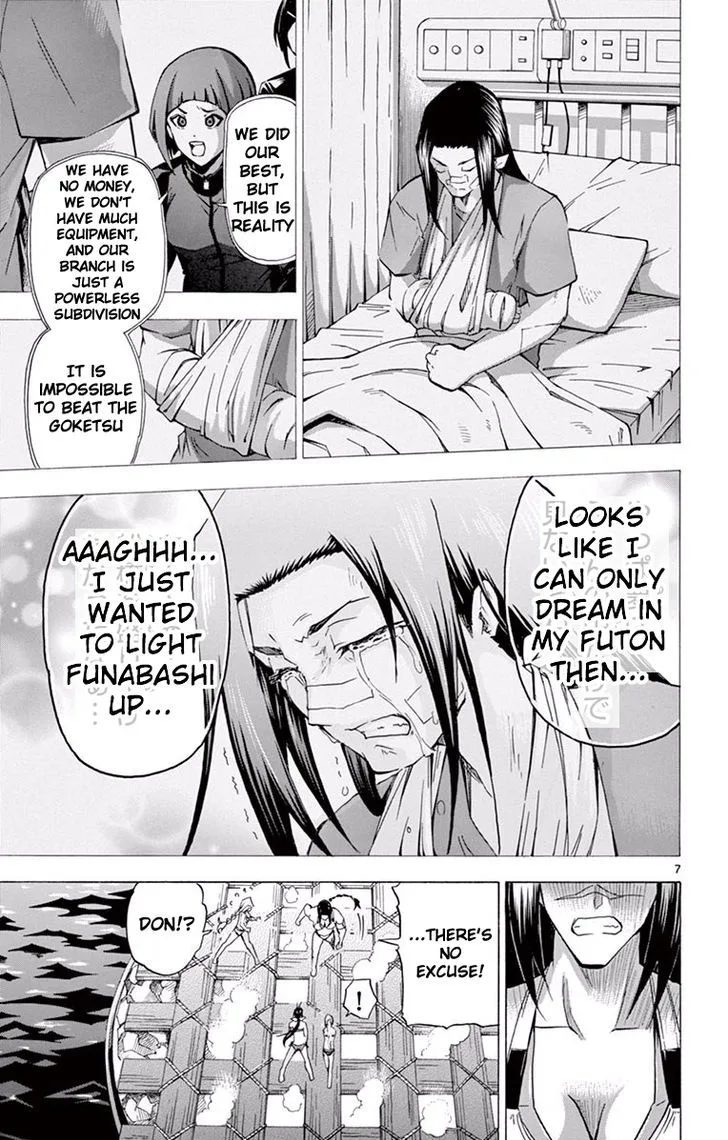 Keijo!!!!!!!! Chapter 119 page 7