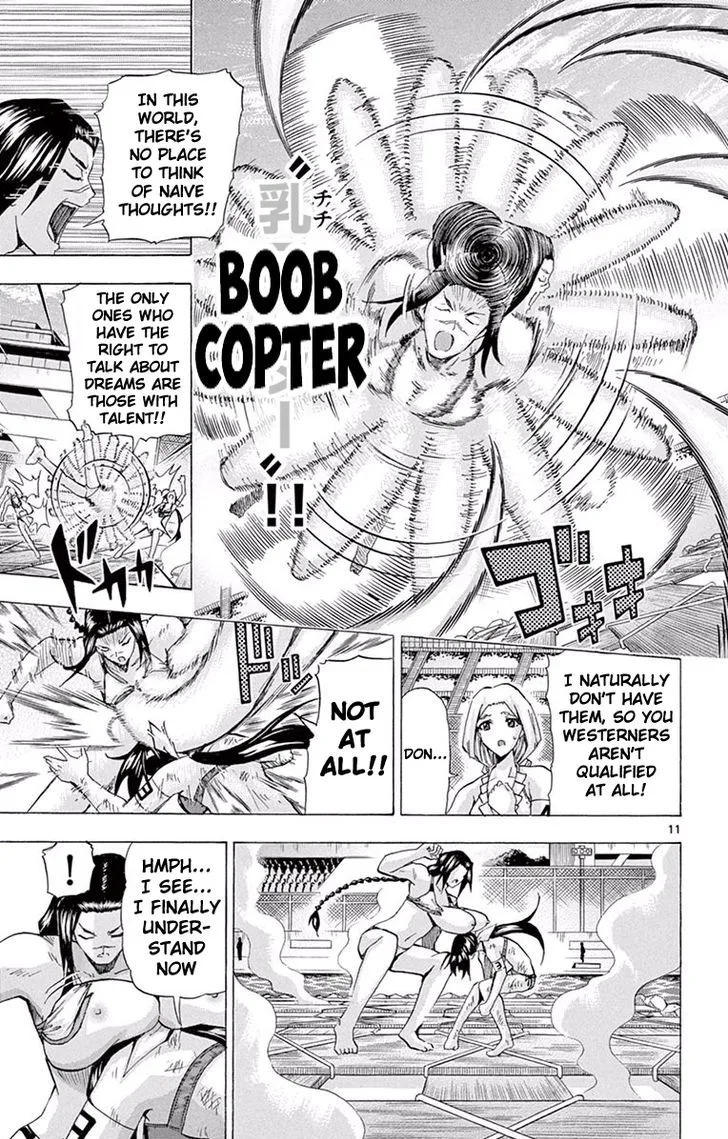 Keijo!!!!!!!! Chapter 119 page 11