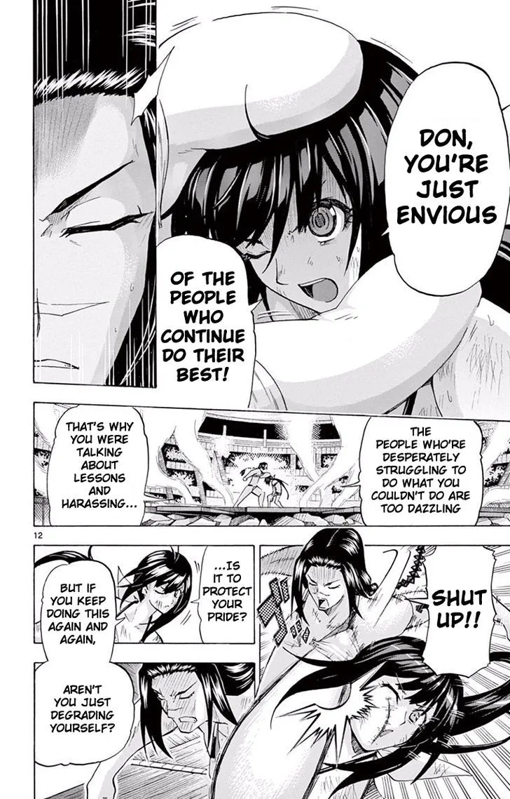 Keijo!!!!!!!! Chapter 119 page 12