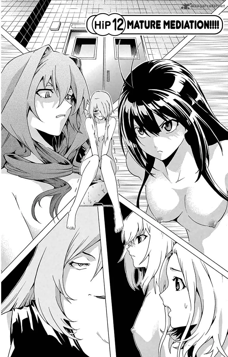 Keijo!!!!!!!! Chapter 12 page 1