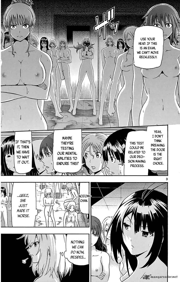 Keijo!!!!!!!! Chapter 12 page 3