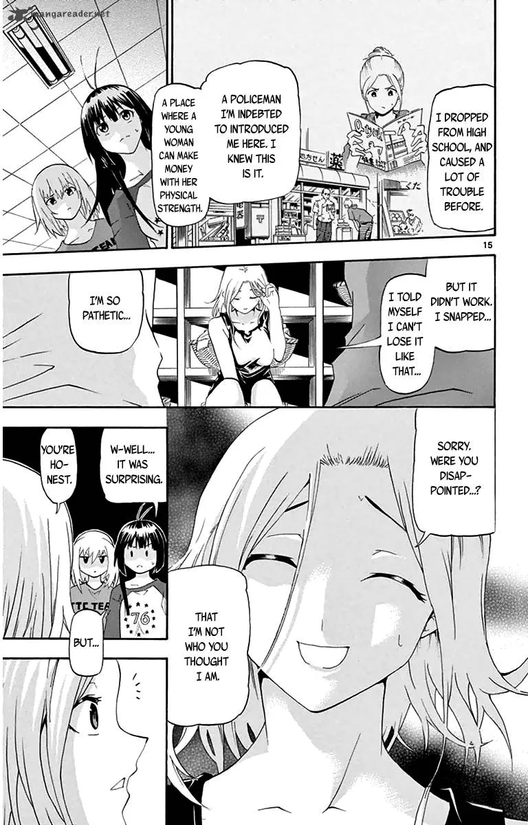 Keijo!!!!!!!! Chapter 12 page 14