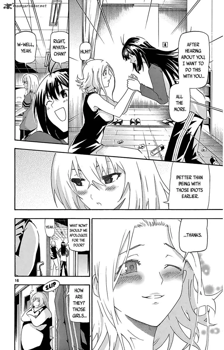 Keijo!!!!!!!! Chapter 12 page 15