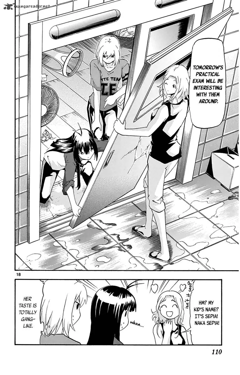 Keijo!!!!!!!! Chapter 12 page 17