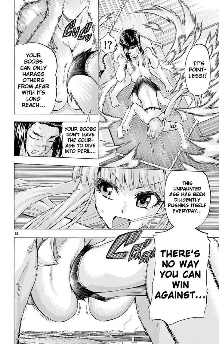 Keijo!!!!!!!! Chapter 120 page 12