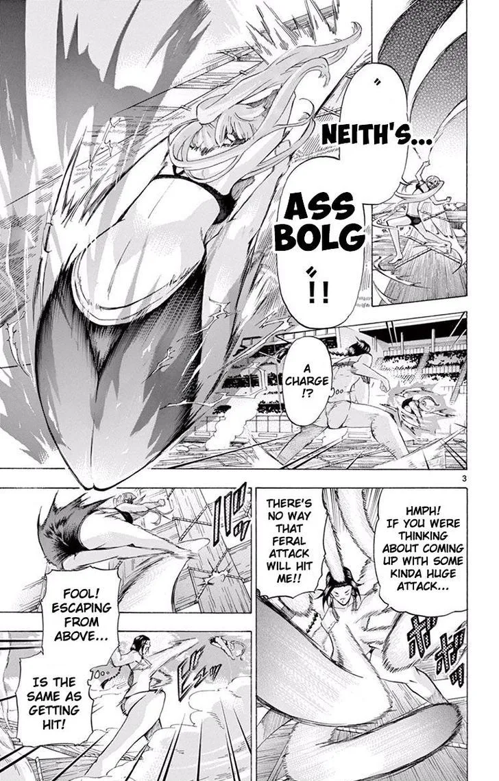 Keijo!!!!!!!! Chapter 120 page 3