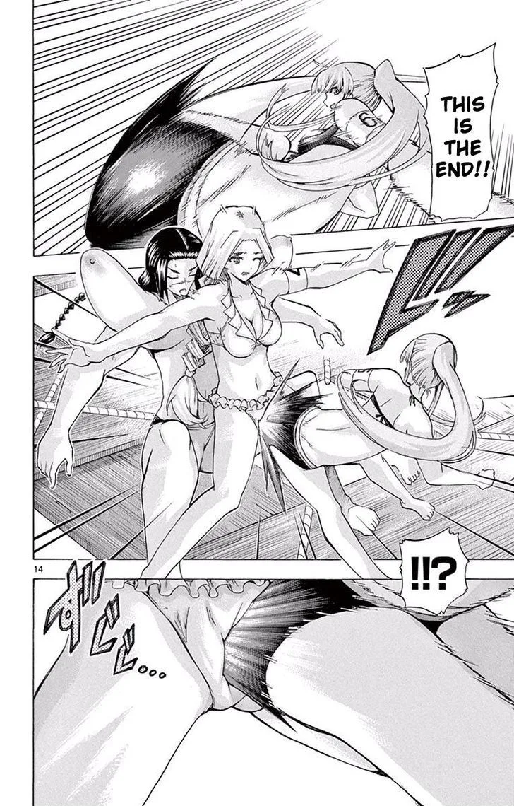 Keijo!!!!!!!! Chapter 120 page 14