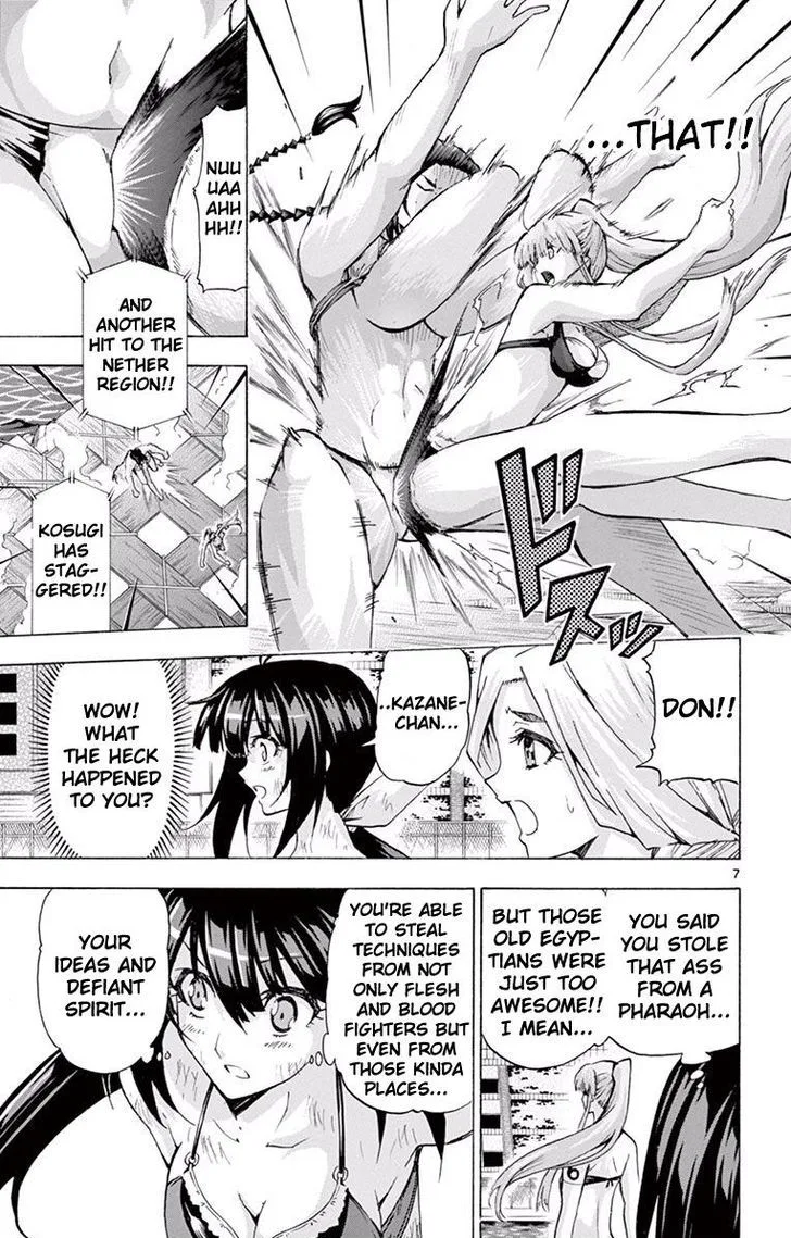 Keijo!!!!!!!! Chapter 120 page 7