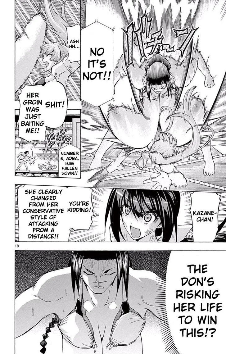 Keijo!!!!!!!! Chapter 120 page 18