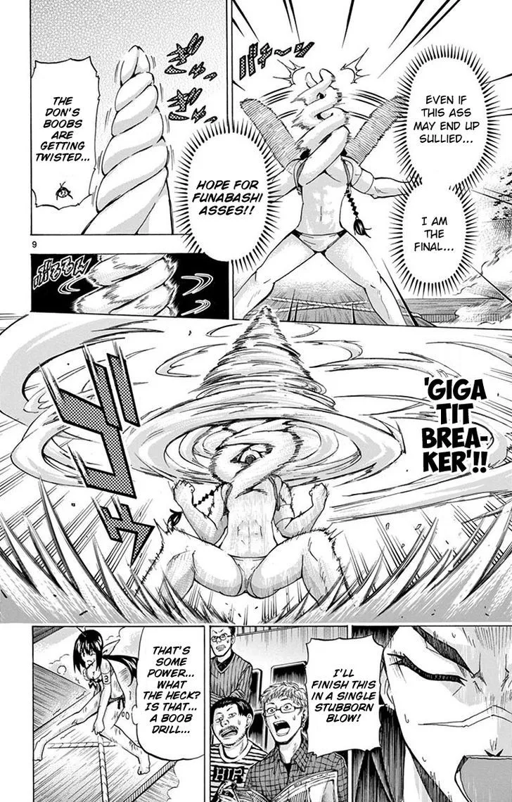 Keijo!!!!!!!! Chapter 121 page 10
