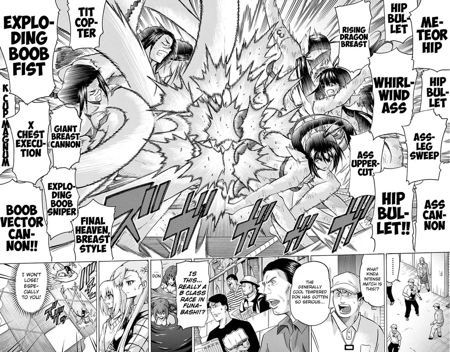 Keijo!!!!!!!! Chapter 121 page 9