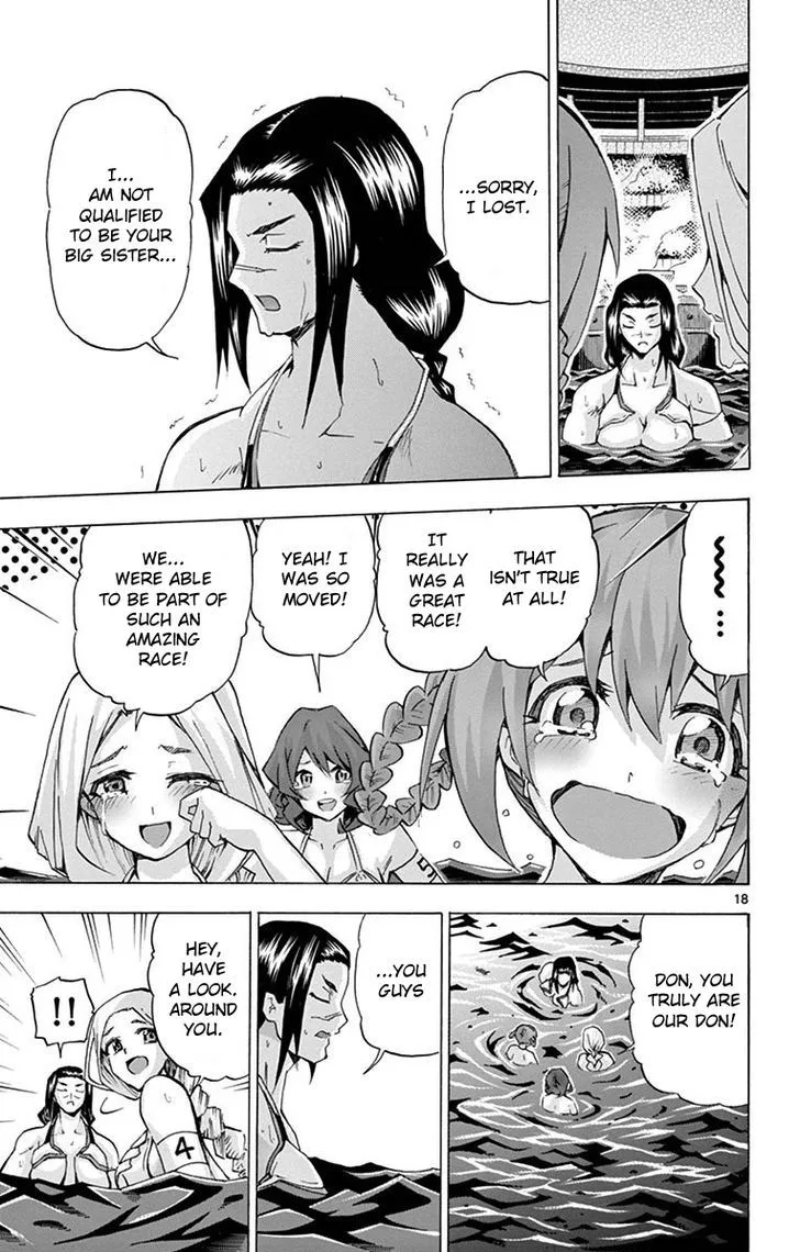 Keijo!!!!!!!! Chapter 121 page 18