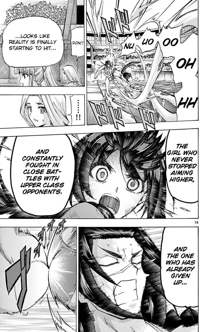 Keijo!!!!!!!! Chapter 121 page 15