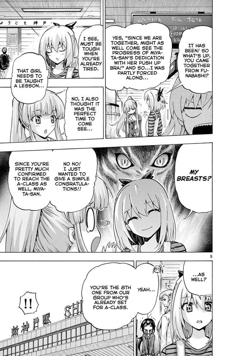 Keijo!!!!!!!! Chapter 122 page 5