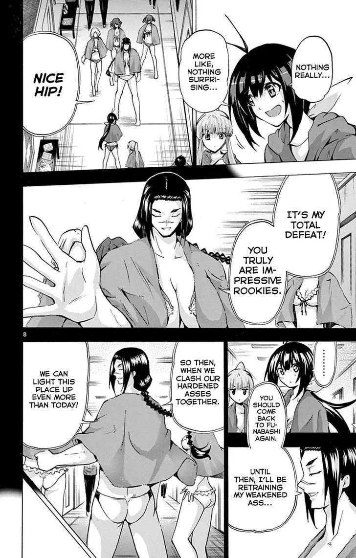Keijo!!!!!!!! Chapter 122 page 8