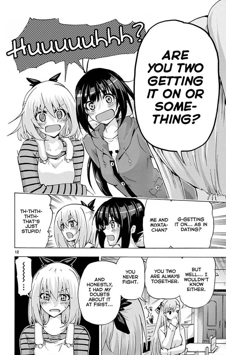 Keijo!!!!!!!! Chapter 122 page 12