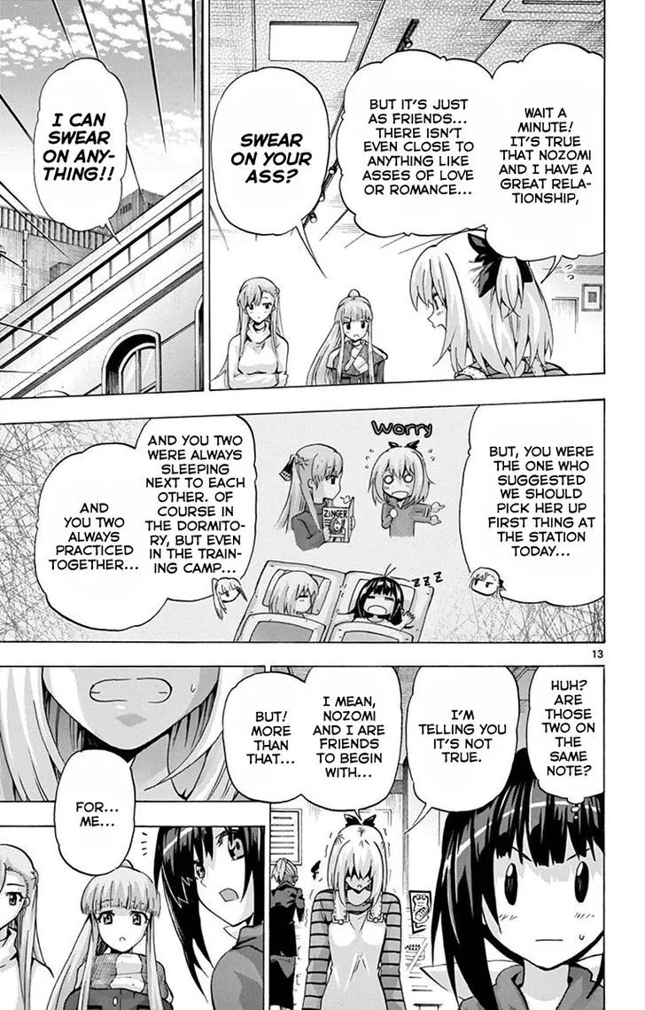Keijo!!!!!!!! Chapter 122 page 13