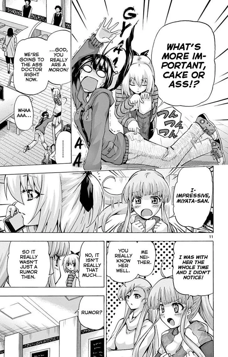 Keijo!!!!!!!! Chapter 122 page 11