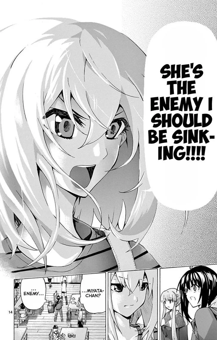 Keijo!!!!!!!! Chapter 122 page 14
