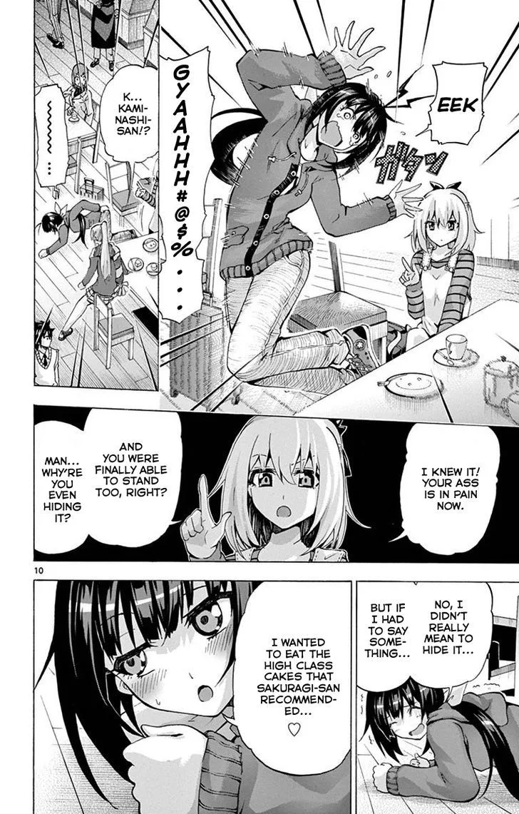 Keijo!!!!!!!! Chapter 122 page 10