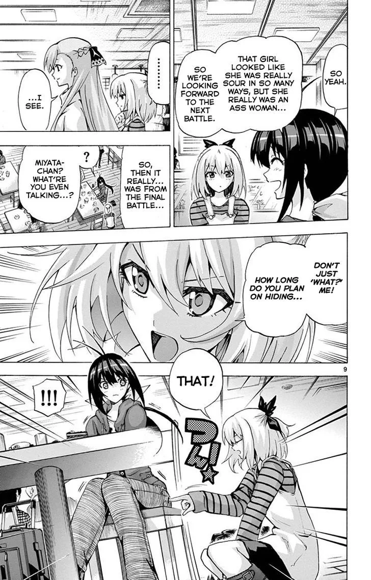 Keijo!!!!!!!! Chapter 122 page 9