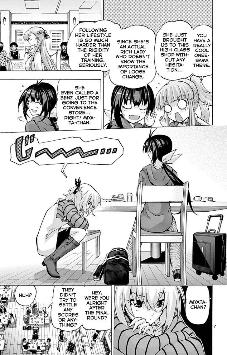 Keijo!!!!!!!! Chapter 122 page 7