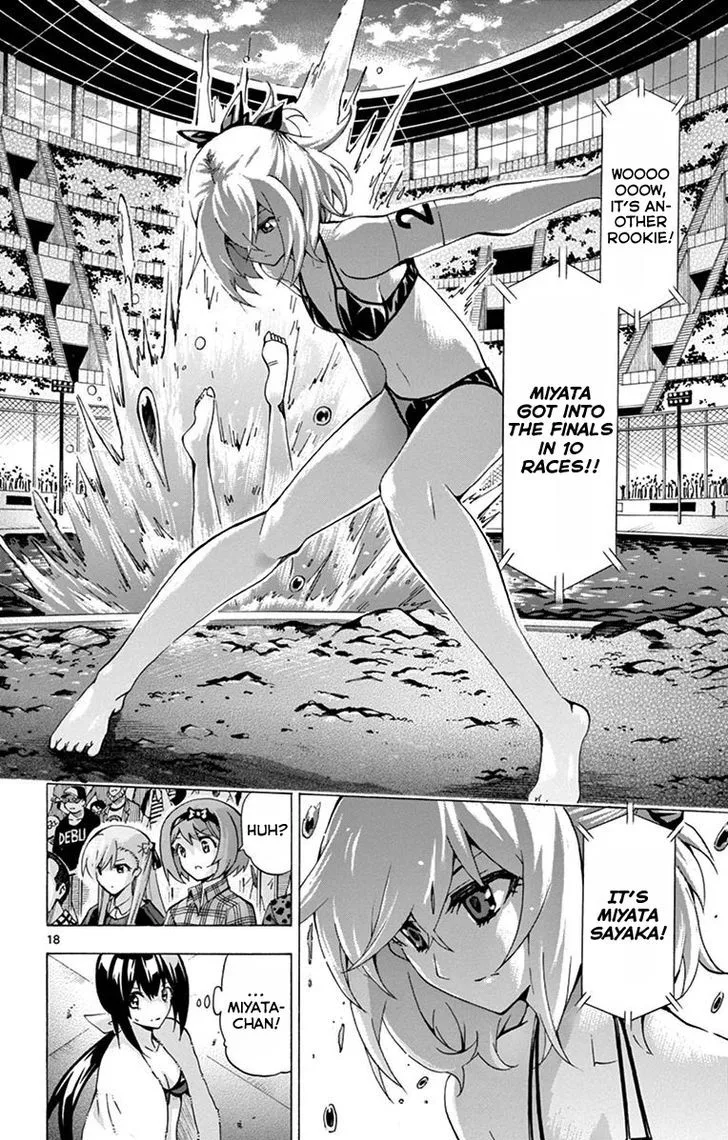 Keijo!!!!!!!! Chapter 122 page 18
