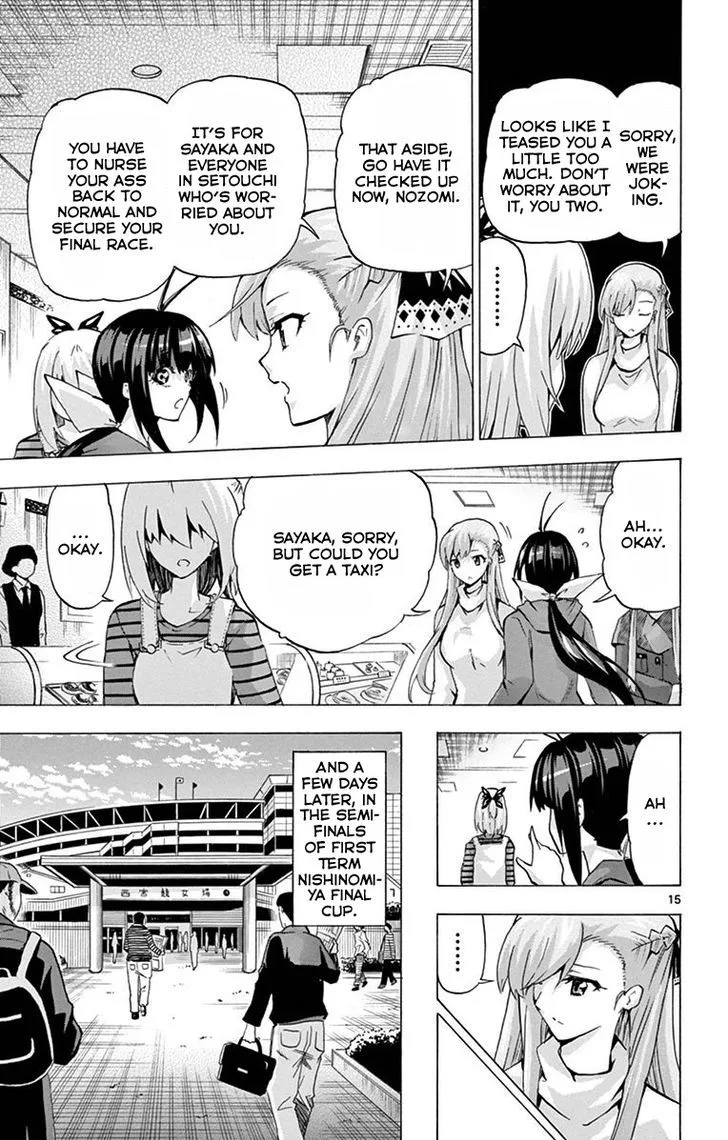 Keijo!!!!!!!! Chapter 122 page 15