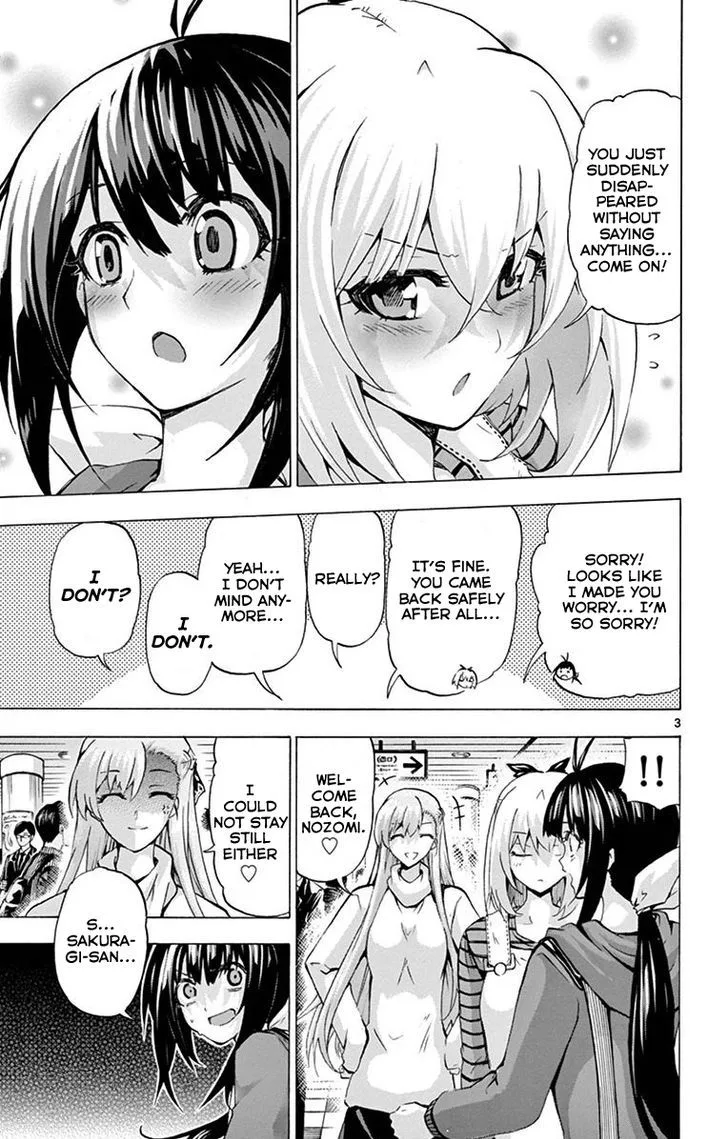 Keijo!!!!!!!! Chapter 122 page 3