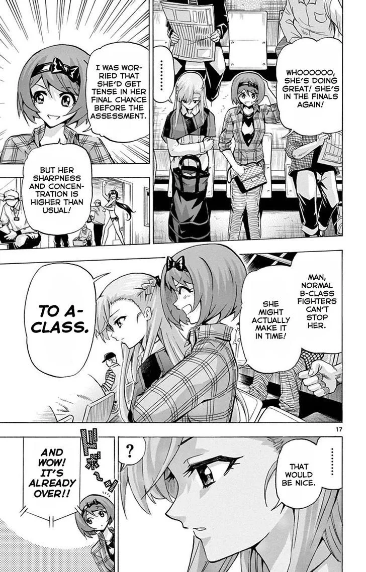 Keijo!!!!!!!! Chapter 122 page 17
