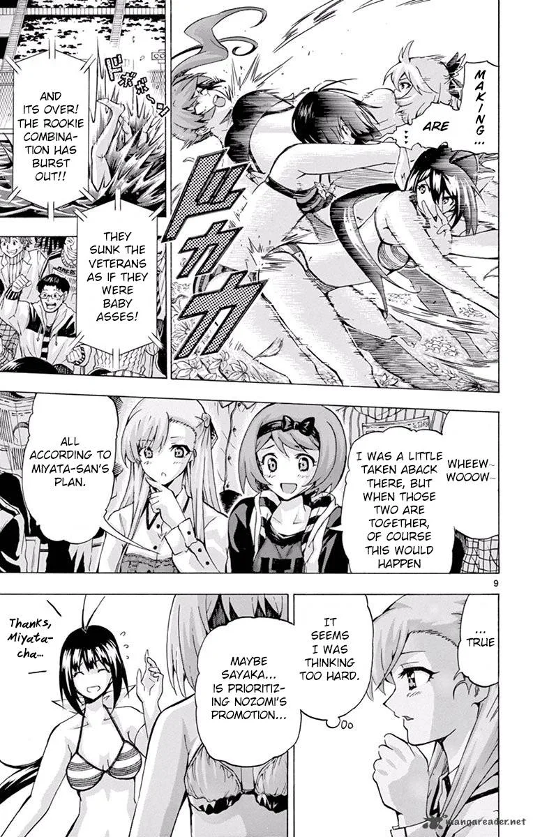 Keijo!!!!!!!! Chapter 123 page 9