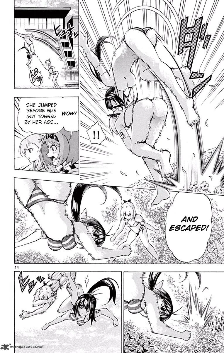 Keijo!!!!!!!! Chapter 123 page 14