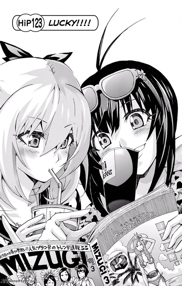 Keijo!!!!!!!! Chapter 123 page 1