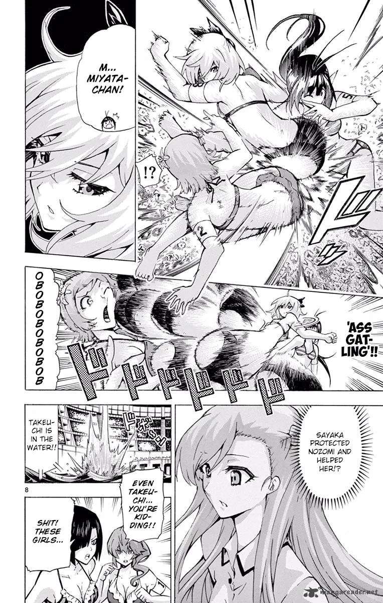 Keijo!!!!!!!! Chapter 123 page 8
