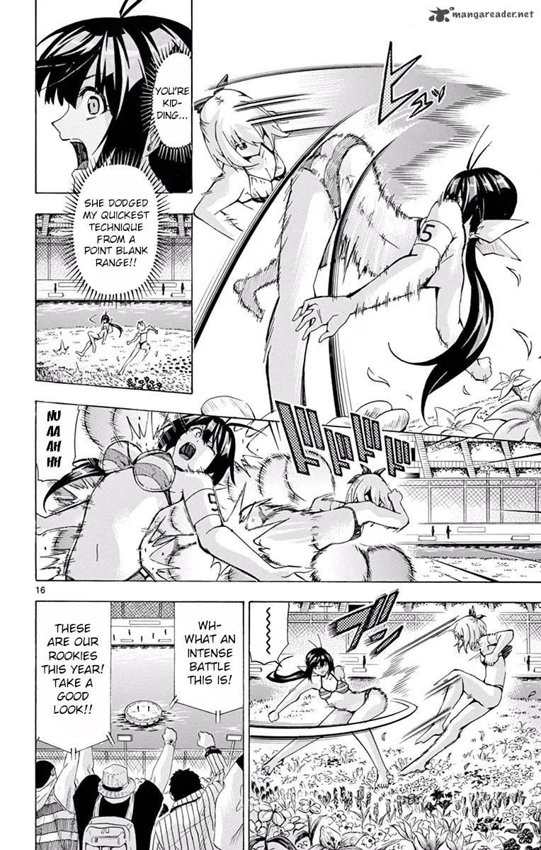 Keijo!!!!!!!! Chapter 123 page 16