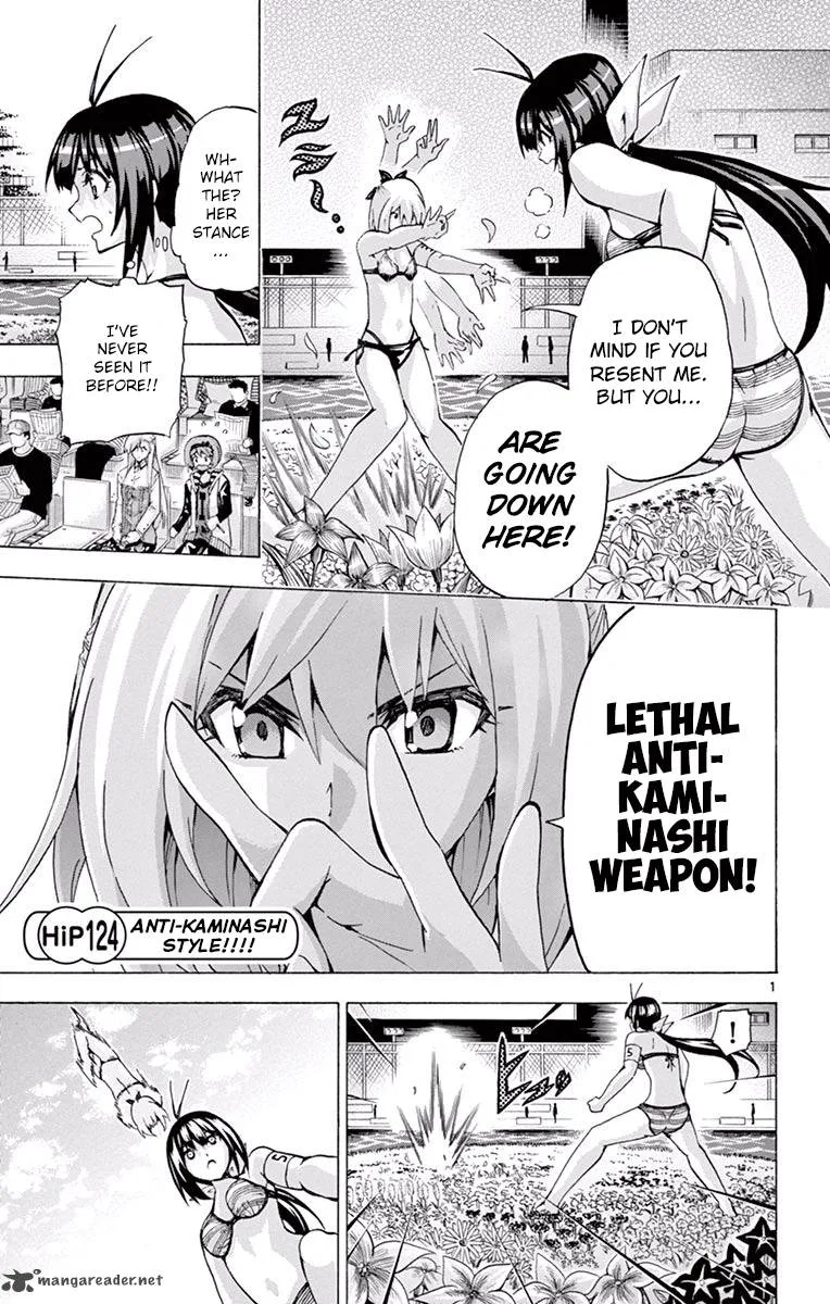 Keijo!!!!!!!! Chapter 124 page 1