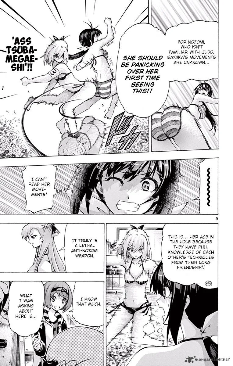 Keijo!!!!!!!! Chapter 124 page 9
