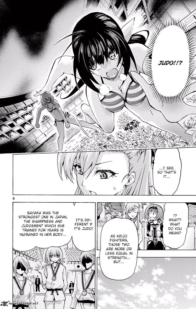 Keijo!!!!!!!! Chapter 124 page 8