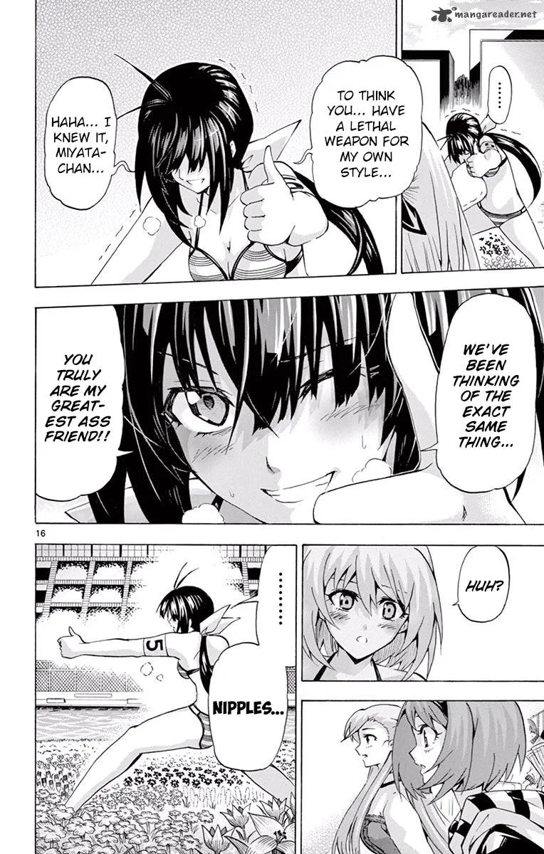 Keijo!!!!!!!! Chapter 124 page 16