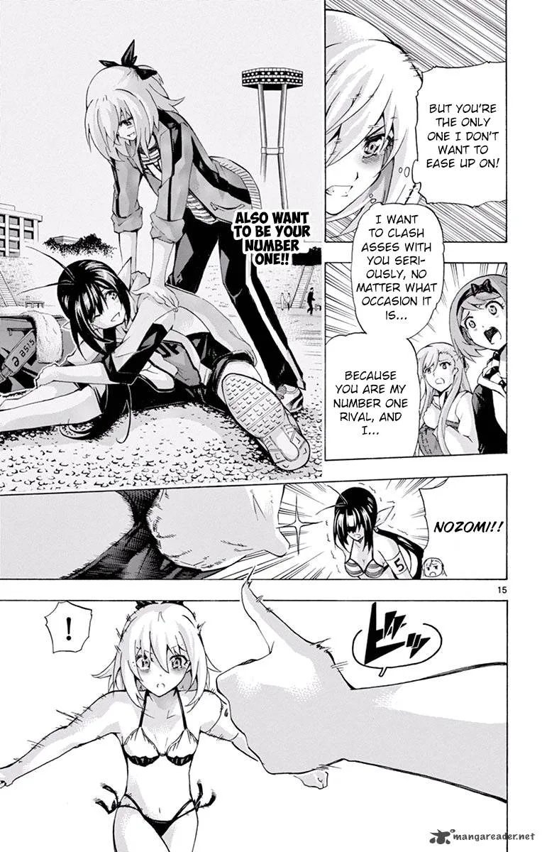 Keijo!!!!!!!! Chapter 124 page 15