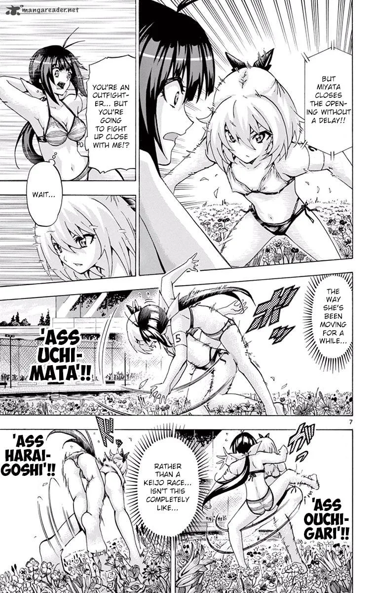 Keijo!!!!!!!! Chapter 124 page 7
